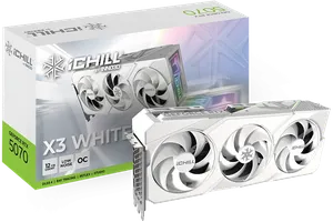 INNO3D GeForce RTX 5070 iCHILL X3 WHITE